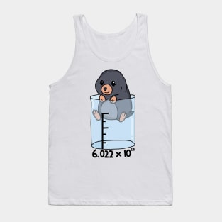 Chemistry Mole Tank Top